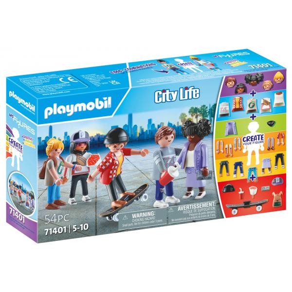 Playset Playmobil 71401 City life 54 Pezzi - Disponibile in 3-4 giorni lavorativi
