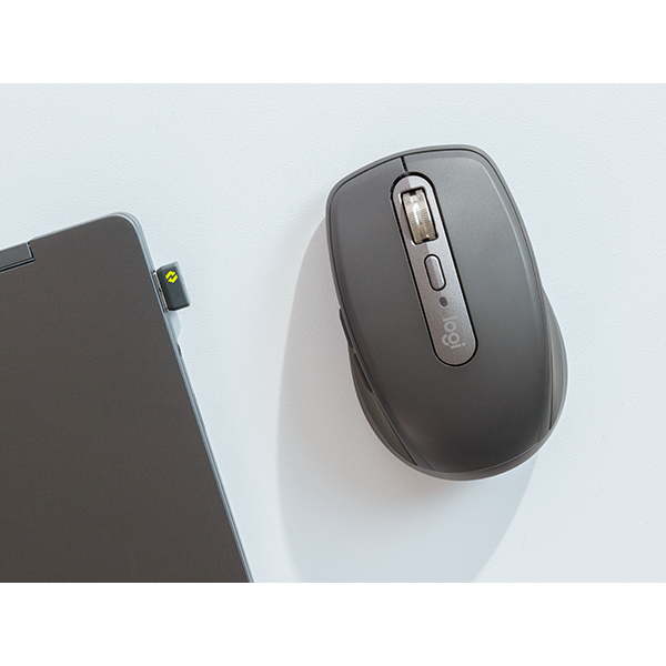 Logitech MX Anywhere 3S for Business Mouse Mano Destra RF senza Fili Bluetooth Laser 8000 DPI Graphite - Disponibile in 3-4 giorni lavorativi