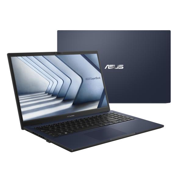 PC Notebook Nuovo NOTEBOOK ASUS EXPERTBOOK B1502CBA-NJ1283X 15.6" i3-1215U 3.3GHz RAM 8GB-SSD 512GB M.2 NVMe-WI-FI 6-WIN 11 HOME BLACK (90NX05U1-M01EX0) - Disponibile in 3-4 giorni lavorativi Asus