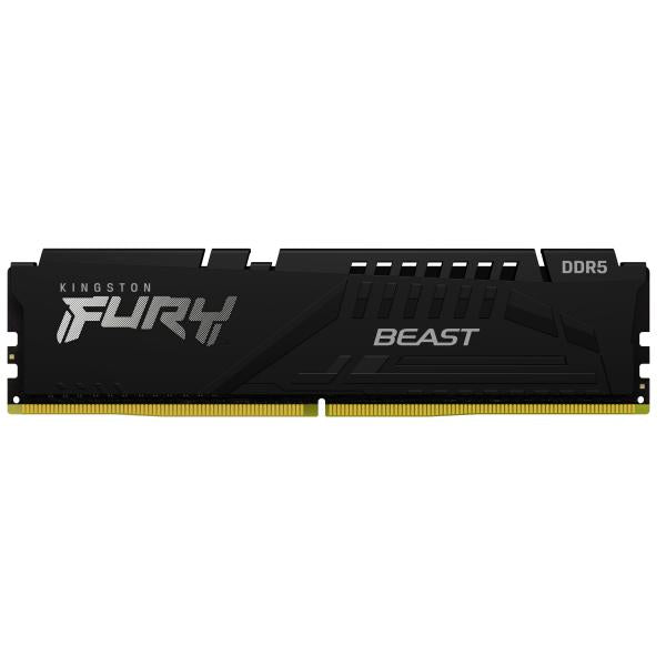 Kingston Fury Beast 128GB kit 4x32GB DDR5 5600MHz CL40 - Memorie RAM - Disponibile in 3-4 giorni lavorativi