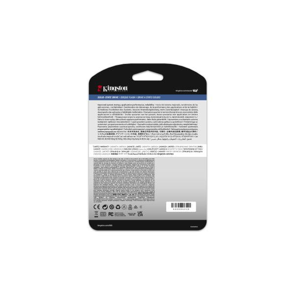 KINGSTON SSD SEDC600M/7680G - Disponibile in 3-4 giorni lavorativi
