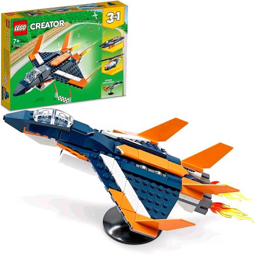 LEGO 31126 Jet supersonico - Disponibile in 3-4 giorni lavorativi