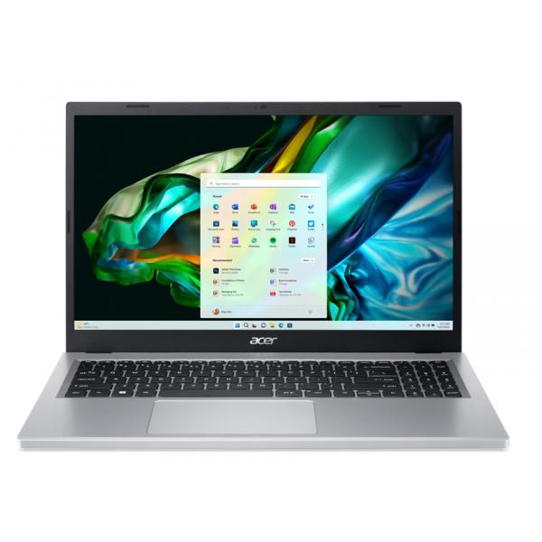Acer Aspire 3 A315-24P-R6H6 Computer portatile 39,6 cm (15.6") Full HD AMD Ryzen 5 7520U 16 GB LPDDR5-SDRAM 512 GB SSD Wi-Fi 6 (802.11ax) Windows 11 Home Argento - Disponibile in 6-7 giorni lavorativi