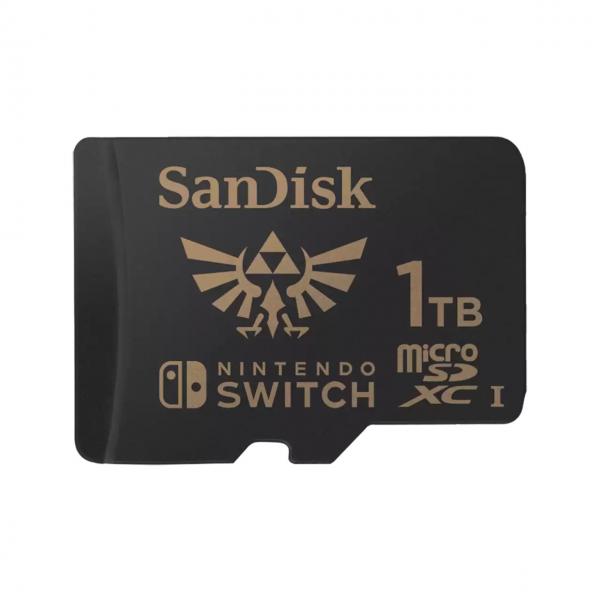 SANDISK MICROSDXC 1 TB SCHEDA PER NINTENDO SWITCH CON LICENZA D'USO NINTENDO - Disponibile in 3-4 giorni lavorativi