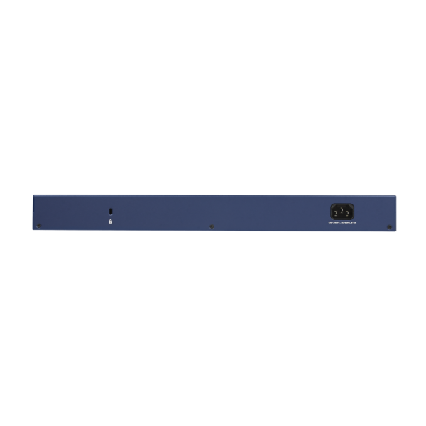 NETGEAR GS724TP-300EUS switch di rete Gestito L2/L3/L4 Gigabit Ethernet (10/100/1000) Supporto Power over Ethernet (PoE) Blu - Disponibile in 6-7 giorni lavorativi