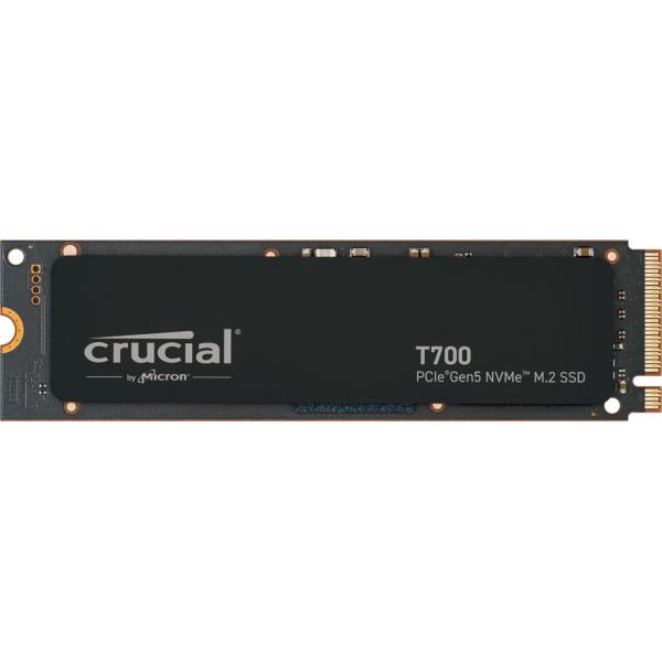 Crucial T700 - SSD interno - 2 TB - PCI Express 5.0 (NVMe) - Disponibile in 3-4 giorni lavorativi
