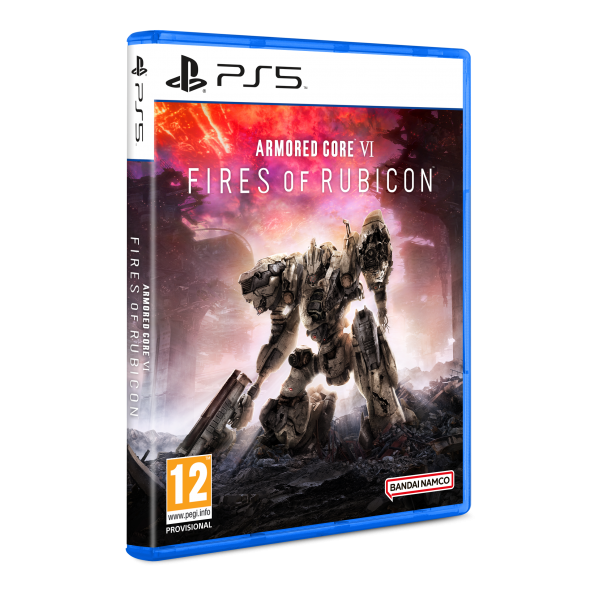 PS5 Armored Core VI Fires of Rubicon - Day One Edition - Disponibile in 2/3 giorni lavorativi