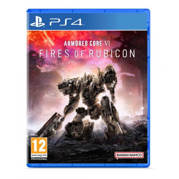 PS4 Armored Core VI Fires of Rubicon - Day One Edition - Disponibile in 2/3 giorni lavorativi