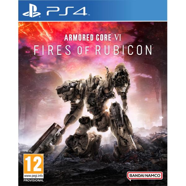PS4 Armored Core VI Fires of Rubicon - Day One Edition - Disponibile in 2/3 giorni lavorativi