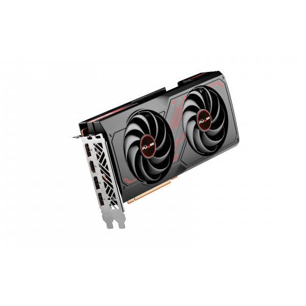 SAPPHIRE VGA RADEON RX 7600, PULSE RX 7600 GAMING, 8GB GDDR6, HDMI / TRIPLE DP - Disponibile in 3-4 giorni lavorativi