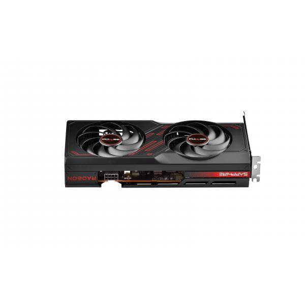 SAPPHIRE VGA RADEON RX 7600, PULSE RX 7600 GAMING, 8GB GDDR6, HDMI / TRIPLE DP - Disponibile in 3-4 giorni lavorativi