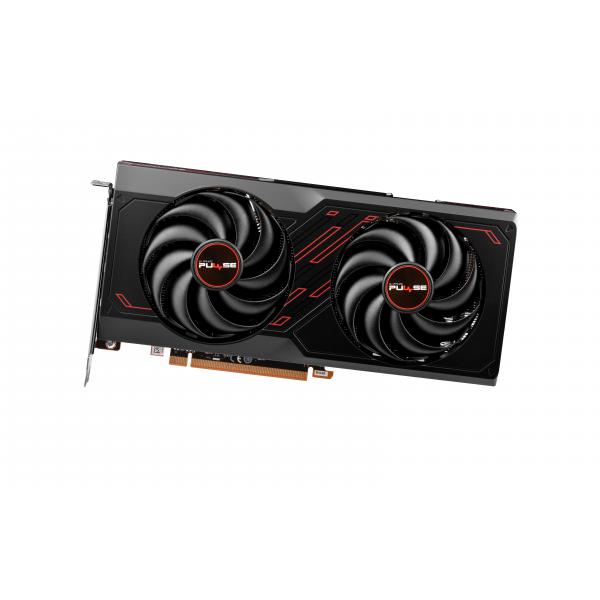 SAPPHIRE VGA RADEON RX 7600, PULSE RX 7600 GAMING, 8GB GDDR6, HDMI / TRIPLE DP - Disponibile in 3-4 giorni lavorativi