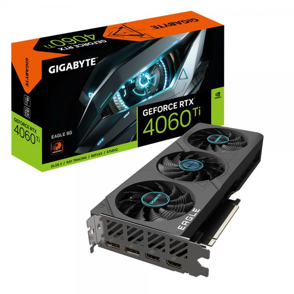 Gigabyte GeForce RTX 4060 Ti EAGLE 8G NVIDIA 8 GB GDDR6 - Disponibile in 6-7 giorni lavorativi