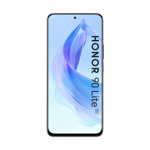 Honor 90 Lite 8+256GB 6.7" 5G Midnight Black ITA - Disponibile in 2-3 giorni lavorativi
