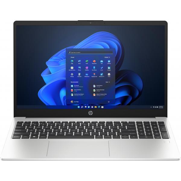 HP 250 G10 Intel Core i3 i3-1315U Computer portatile 39,6 cm (15.6") Full HD 8 GB DDR4-SDRAM 512 GB SSD Wi-Fi 6 (802.11ax) Windows 11 Home Argento - Disponibile in 6-7 giorni lavorativi