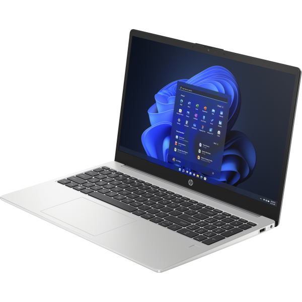 HP 250 G10 Intel Core i5 i5-1335U Computer portatile 39,6 cm (15.6") Full HD 16 GB DDR4-SDRAM 512 GB SSD Wi-Fi 6 (802.11ax) Windows 11 Home Argento - Disponibile in 6-7 giorni lavorativi