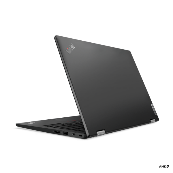 Lenovo ThinkPad L13 7530U Ibrido (2 in 1) 33,8 cm (13.3") Touch screen WUXGA AMD Ryzen 5 16 GB DDR4-SDRAM 512 GB SSD Wi-Fi 6E (802.11ax) Windows 11 Pro Nero - Disponibile in 6-7 giorni lavorativi