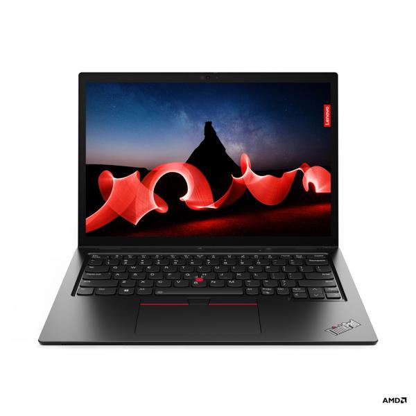 Lenovo ThinkPad L13 7530U Ibrido (2 in 1) 33,8 cm (13.3") Touch screen WUXGA AMD Ryzen 5 16 GB DDR4-SDRAM 512 GB SSD Wi-Fi 6E (802.11ax) Windows 11 Pro Nero - Disponibile in 6-7 giorni lavorativi