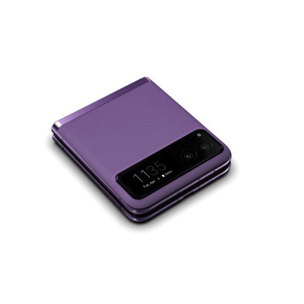 SMARTPHONE MOTOROLA RAZR 40 5G DUAL SIM 6.9" P-OLED OCTA CORE 256GB RAM 8GB 5G ITALIA SUMMER LILIAC - Disponibile in 3-4 giorni lavorativi
