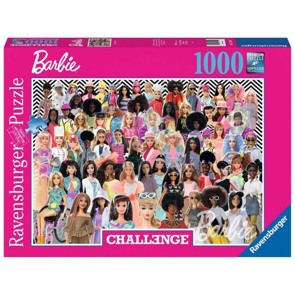 Puzzle 1000 p Barbie - Disponibile in 3-4 giorni lavorativi