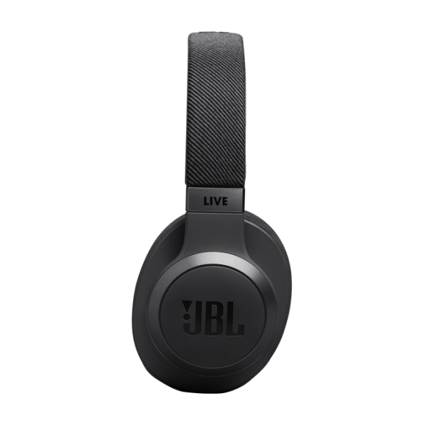 JBL LIVE770nc Cuffie Bluetooth con True Adaptive Noise Cancelling Black - Disponibile in 2-3 giorni lavorativi