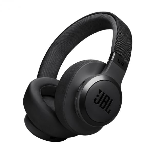JBL LIVE770nc Cuffie Bluetooth con True Adaptive Noise Cancelling Black - Disponibile in 2-3 giorni lavorativi