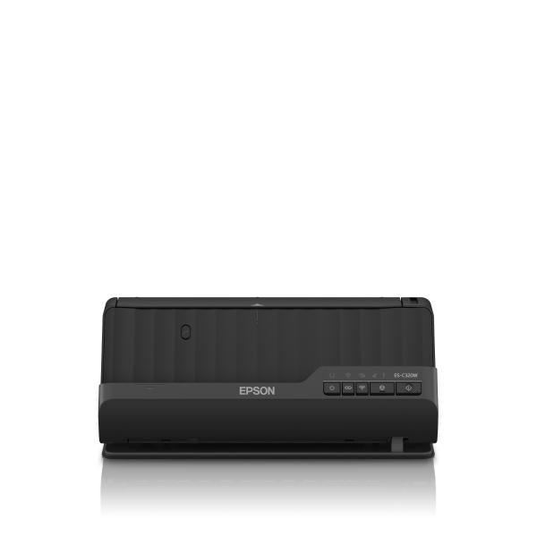 Epson ES-C320W Scanner con ADF + alimentatore di fogli 600 x 600 DPI A4 Nero - Disponibile in 6-7 giorni lavorativi