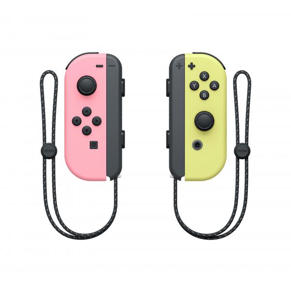Switch Joy-Con Coppia Controller Rosa Pastello / Giallo Pastello Accessori - Disponibile in 2-3 giorni lavorativi Nintendo
