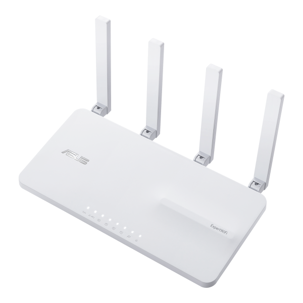 ASUS ExpertWiFi EBR63 AX30000 Router Business Dual-band WIFI, SDN, VLAN, Dual WAN, VPN, Guest Portal, Free WiFi, AiProtection Pro, Bianco - Disponibile in 3-4 giorni lavorativi