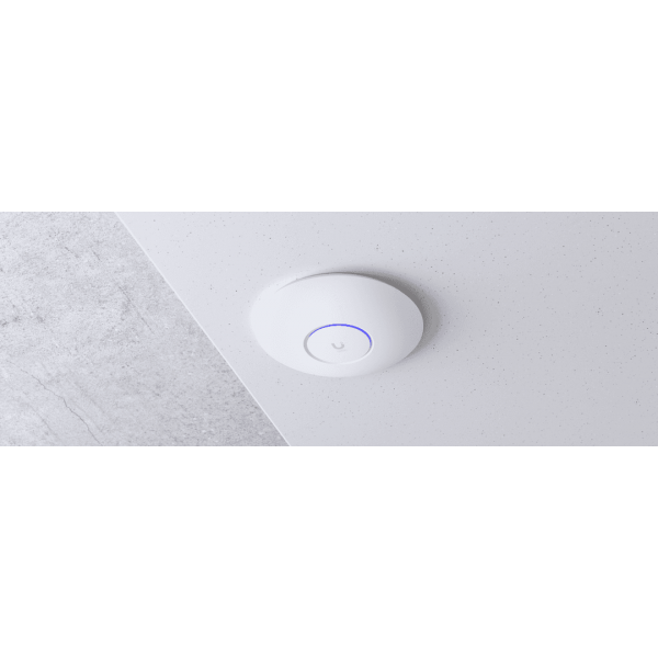 UBIQUITI U6+ ACCESS POINT WIRELESS AX 2400MBPS DUAL BAND POE BIANCO - Disponibile in 3-4 giorni lavorativi