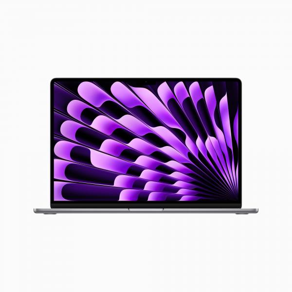 Apple MacBook Air M2 Computer portatile 38,9 cm (15.3") Apple M 8 GB 256 GB SSD Wi-Fi 6 (802.11ax) macOS Ventura Grigio - Disponibile in 6-7 giorni lavorativi