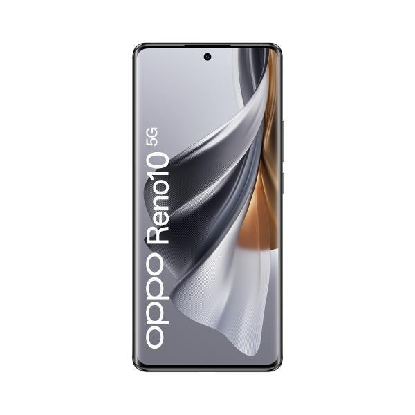 OPPO Reno 10 8+256GB 6.7" 5G Silvery Grey ITA - Disponibile in 2-3 giorni lavorativi