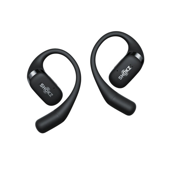 Shokz OpenFit Cuffie Wireless A clip Chiamate/Musica/Sport/Tutti i giorni Bluetooth Nero - Disponibile in 6-7 giorni lavorativi