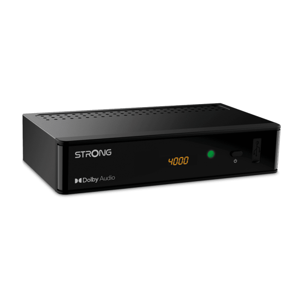 Strong SRT8215 Ricevitore Terreste ad alta Definizione Dvbt2 hdmi Dolby Audio - Disponibile in 3-4 giorni lavorativi