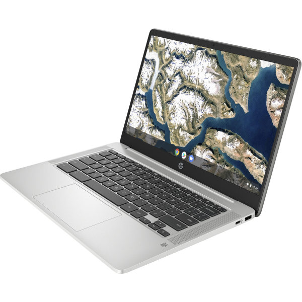 PC Notebook Nuovo HP Chromebook 14a-na0071nl Intel Celeron N4120 4Gb Hd 64Gb eMMC 14'' ChromeOS - Disponibile in 3-4 giorni lavorativi