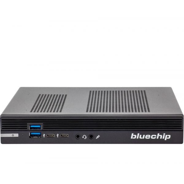 bluechip BUSINESSline S3110 *IGEL Ready* G6900 mini PC Intel Celeron G 4 GB DDR4-SDRAM 250 GB SSD Nero - Disponibile in 6-7 giorni lavorativi