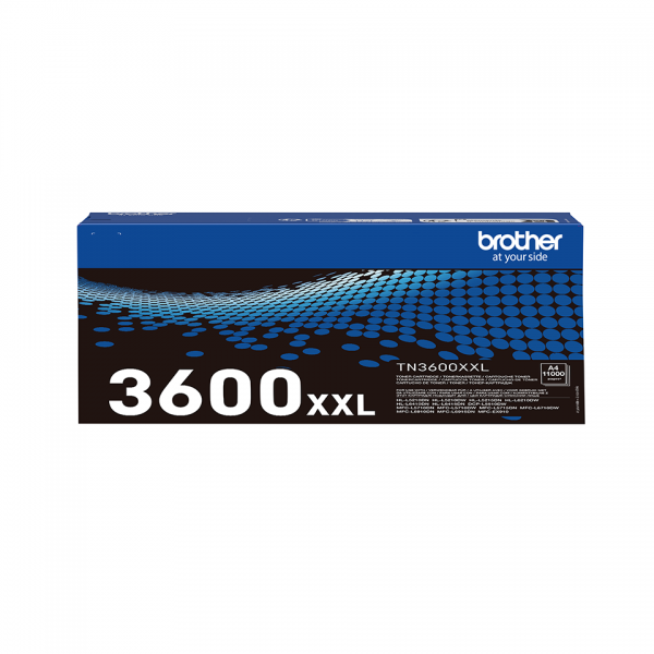 Brother TN-3600XXL Toner 1 Pezzo Originale Nero - Disponibile in 3-4 giorni lavorativi