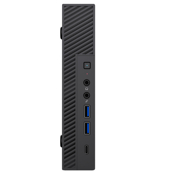 Case PILOT Z1 - 1L- MB H610T3- 2xType-C- 4xUSB3- 2xUSB2- HDMI- WiFi6 & BT- RJ45- Vesa- 120W PSU - Disponibile in 3-4 giorni lavorativi