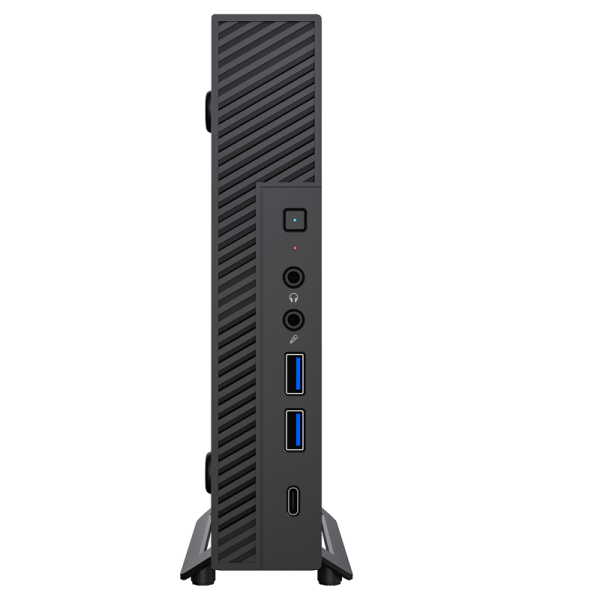 Case PILOT Z1 - 1L- MB H610T3- 2xType-C- 4xUSB3- 2xUSB2- HDMI- WiFi6 & BT- RJ45- Vesa- 120W PSU - Disponibile in 3-4 giorni lavorativi
