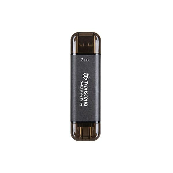 2TB EXTSSD USB10GBPS TYPE C/A BLACK - Disponibile in 3-4 giorni lavorativi