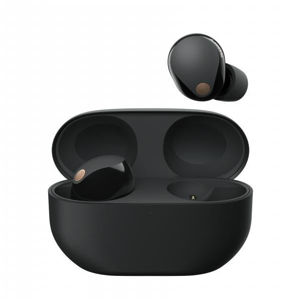 Sony WF-1000XM5 Cuffie Wireless con Noise Cancelling- Durata della batteria fino a 24 ore - Nero - Disponibile in 6-7 giorni lavorativi