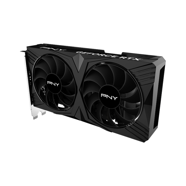 Scheda Video PNY Nvidia GeForce RTX 4060 8GB GDDR6 VERTO Dual Fan Edition DLSS 3 - Disponibile in 2-4 giorni lavorativi