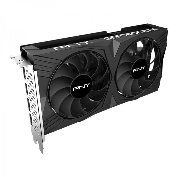 Scheda Video PNY Nvidia GeForce RTX 4060 8GB GDDR6 VERTO Dual Fan Edition DLSS 3 - Disponibile in 2-4 giorni lavorativi