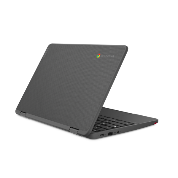 PC Notebook Nuovo NOTEBOOK LENOVO 300e YOGA G4 CHROMEBOOK 11.6" TOUCH SCREEN CPU MEDIATEK KOMPANIO 520 2GHz RAM 8GB-eMMC 64GB-WI-FI 6-CHROME OS GRIGIO (82W2000BIX) - Disponibile in 3-4 giorni lavorativi