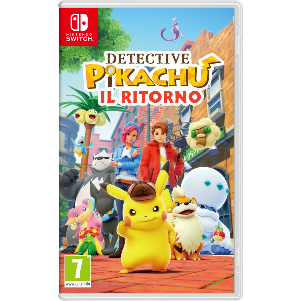 Switch Detective Pikachu: il ritorno - Disponibile in 2-3 giorni lavorativi Nintendo
