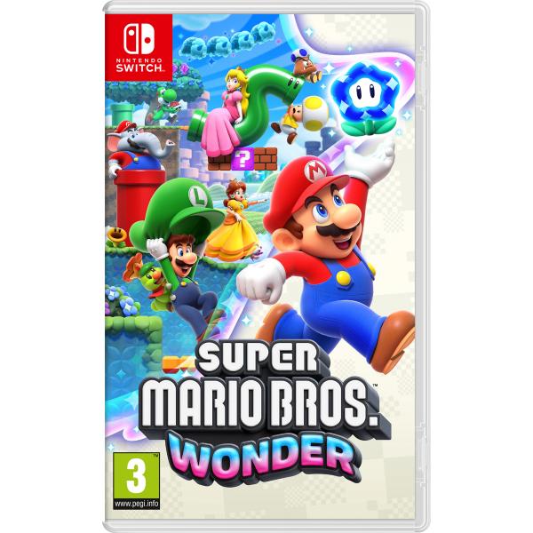 Switch Super Mario Bros Wonder - Disponibile in 2-3 giorni lavorativi Nintendo