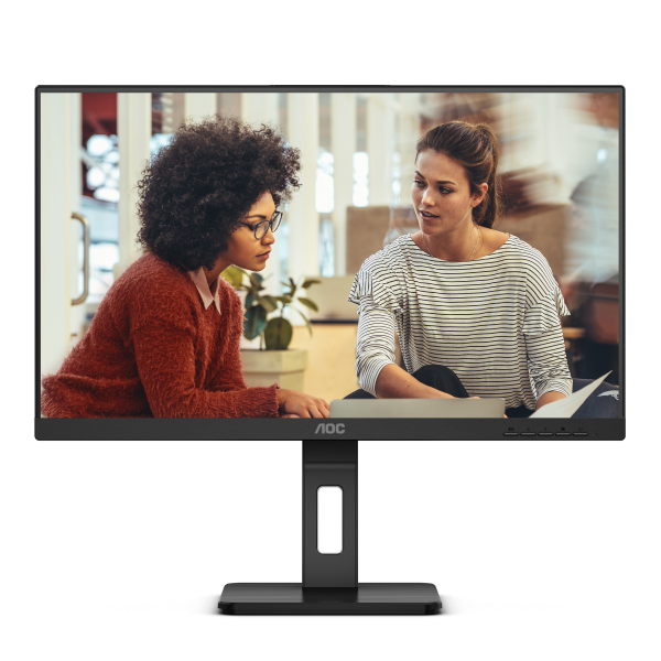 AOC E3 24E3QAF Monitor Pc 24'' 1920x1080 Pixel Nero - Disponibile in 3-4 giorni lavorativi