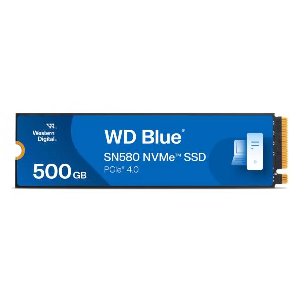 SSD M.2 500GB 2280 NVME BLUE SN580 PCIE 4.0 R/W 4000/3600 MB/S - Disponibile in 3-4 giorni lavorativi