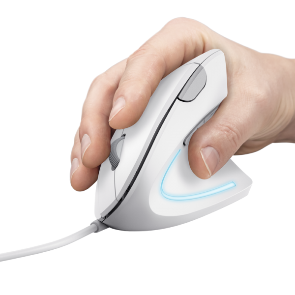 Trust Verto Mouse Mano Destra USB Tipo A Ottico 1600 DPI - Disponibile in 3-4 giorni lavorativi