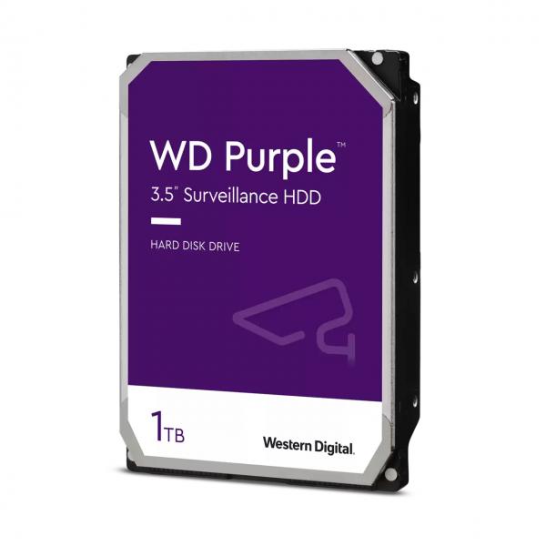 WESTERN DIGITAL WD11PURZ HDD 1.000GB SATA III 3.5" BUFFER 64mb SURVELLANCE - Disponibile in 3-4 giorni lavorativi Western Digital